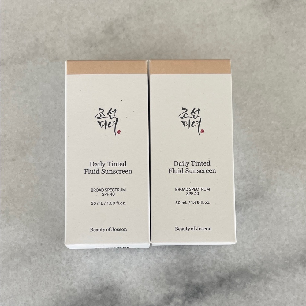 Beauty of Joseon Daily Tinted Fluid Sunscreen